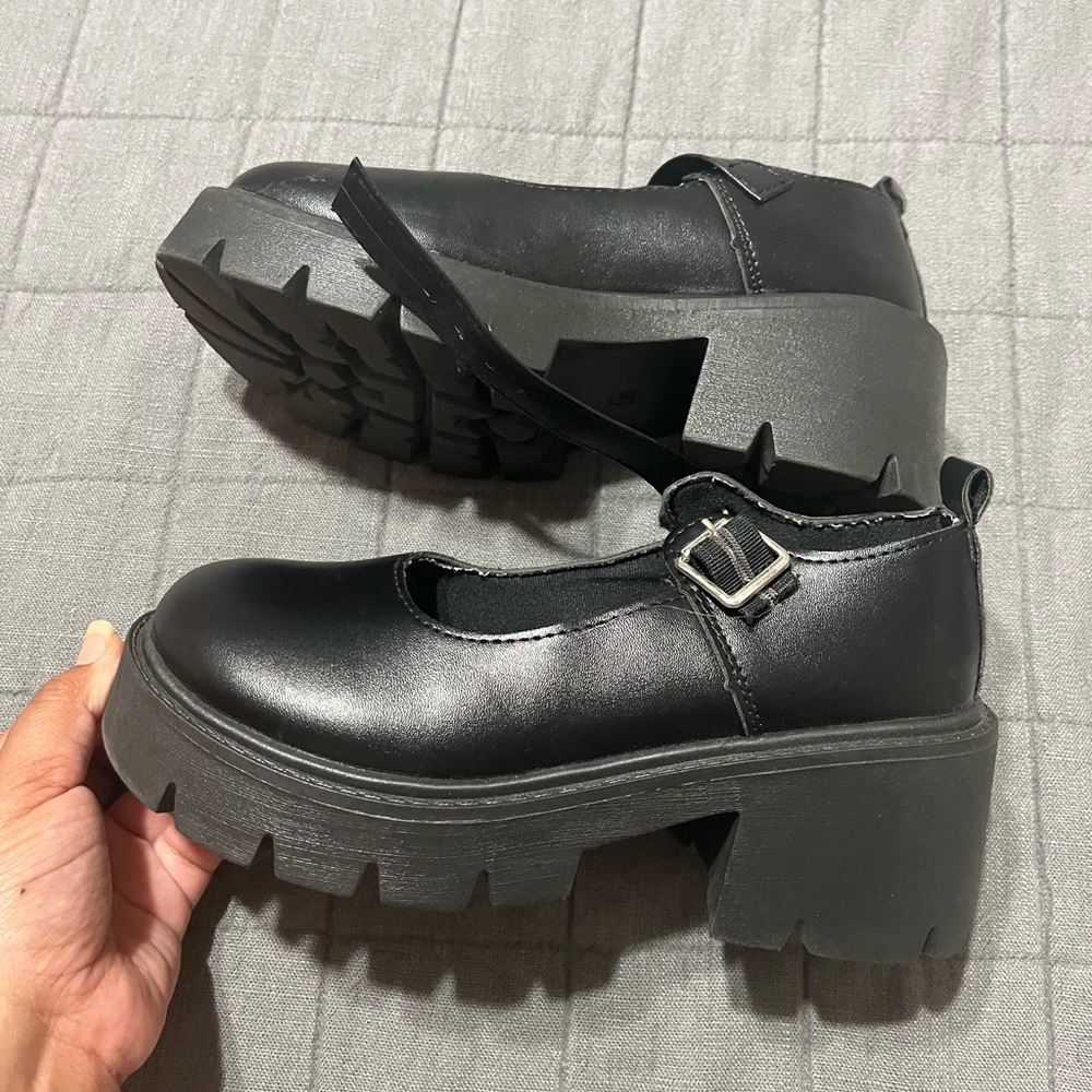 Mary Jane Shoes From Shein